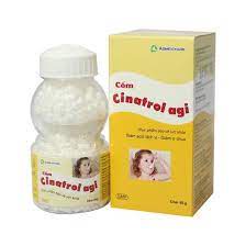 Com  Cinatrol 50G Trang Tpcn (Chai ) Agimexpharm  Hộp 1 chai x 50g cốm trắng