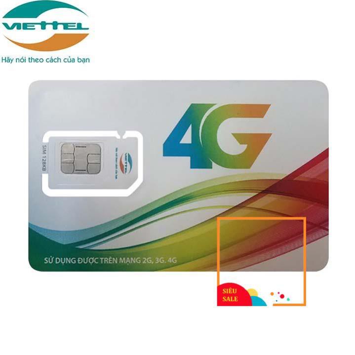 TẶNG THÁNG ĐẦU-SIM 4G VIETTEL V90-V120 62GB/tháng, miễn phí nghe gọi nội mạng, ngoại mạng,dùng cho điện thoại di động