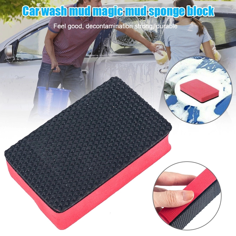 Miếng bông xốp rửa xe chuyên dụng tiện lợi