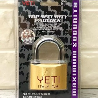 Ổ khoá bấm Yeti 6 phân khoá lại ko dùng chìa