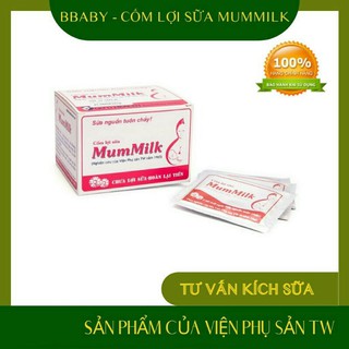 Cốm lợi sữa Mummilk hộp 20 gói