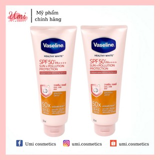 Serum dưỡng thể vaseline 50x