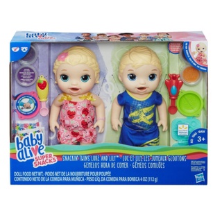 Búp bê bé trai gái ăn nhẹ alive c4050