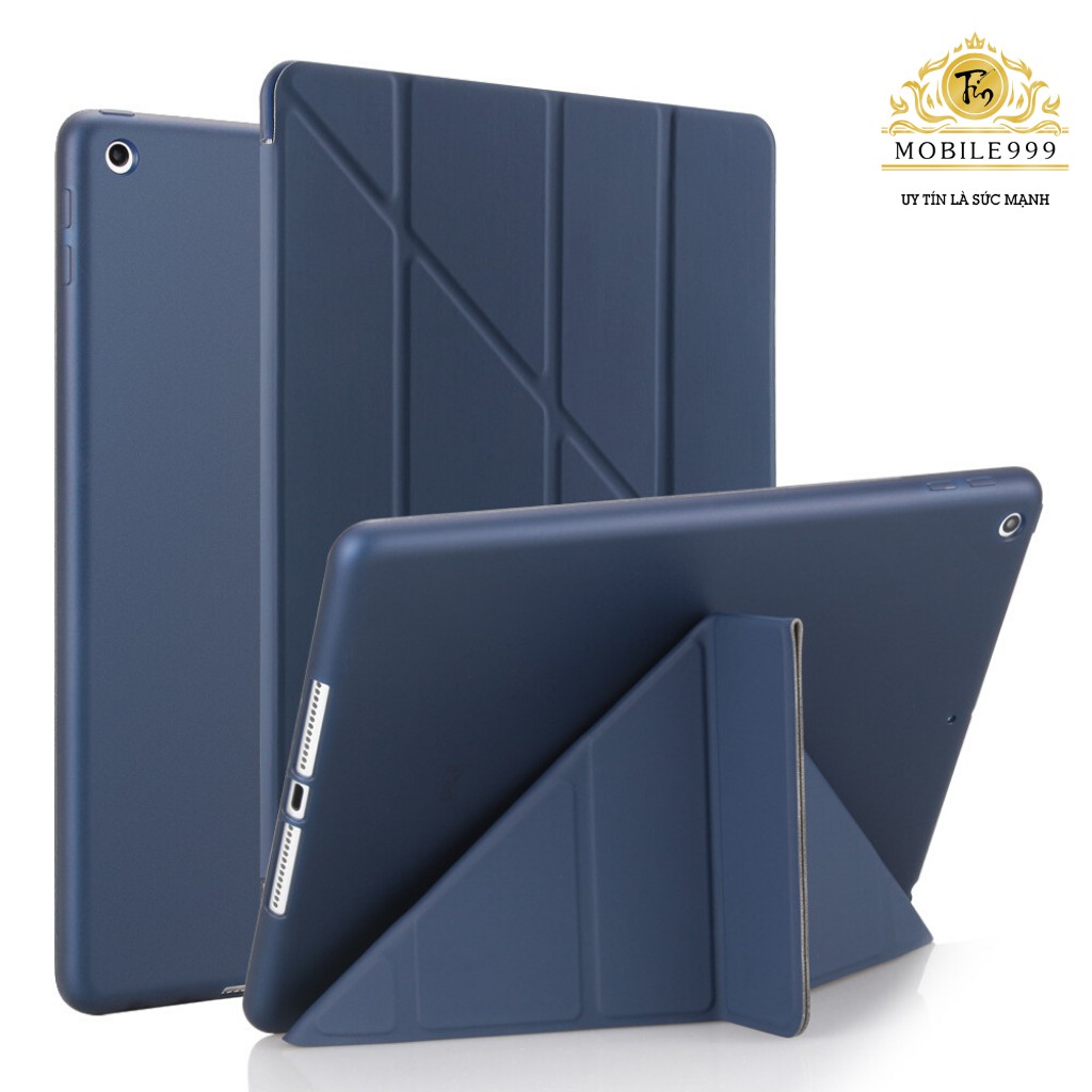 Bao da ipad Silicon cực chất gập tam giác ốp ipad gen 8/7/Pro 9.7/10.5/Air3/Air 1/Air 2/Gen 5/6...MOBILE999 | BigBuy360 - bigbuy360.vn