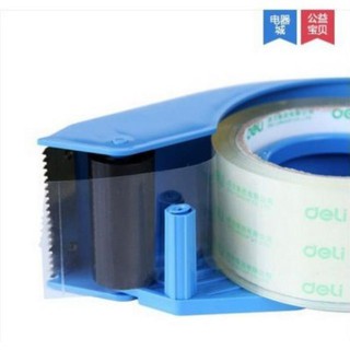 Cắt băng dính cầm tay deli 801