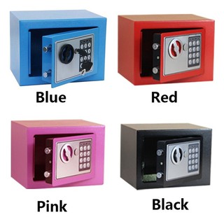 Két sắt điện tử mini tiết kiệm két sắt thông minh 17E 23x17x17cm