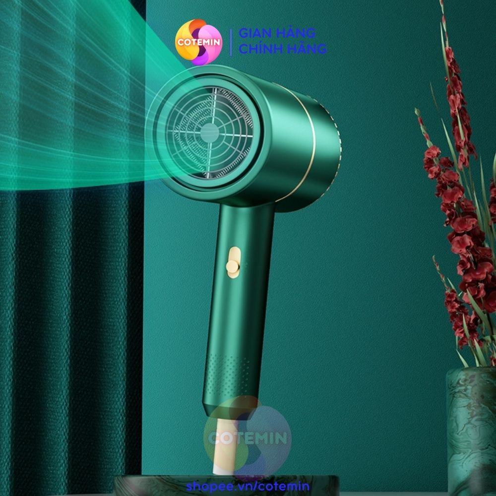 Máy Sấy Tóc Công Suất Lớn 2 Chiều DELIYA Chính Hãng COTEMIN Bảo Hành 36 Tháng