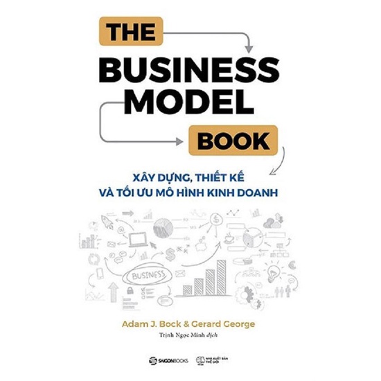 Sách - The Business Model Book - Xây Dựng, Thiết Kế Và Tối Ưu Mô Hình Kinh Doanh