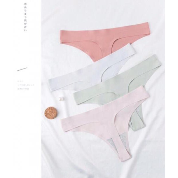 Quần lót lọt khe nữ, quần lót su lọt khe tàng hình cực mát | BigBuy360 - bigbuy360.vn