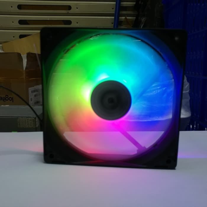 Quạt Tản Nhiệt Có Đèn Led Rgb Alseye Airmax M120 12cm