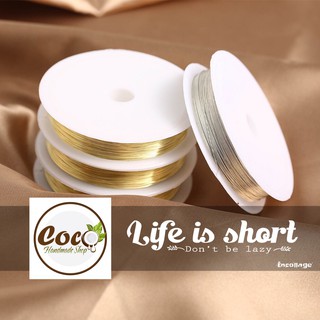Dây kẽm làm Handmade.