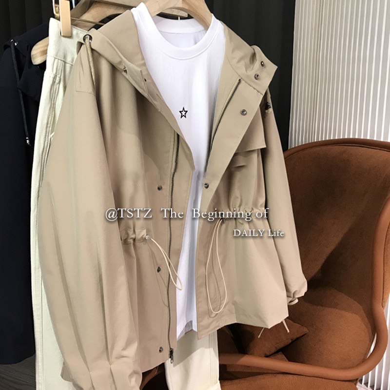 Áo khoác trendcoat dáng ngắn