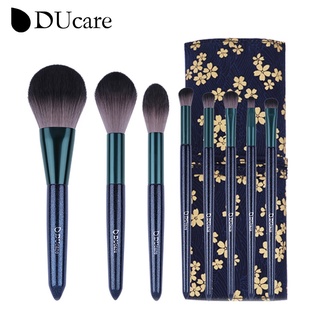 Set 8 Cọ Trang Điểm DUcare Chất Liệu Tổng Hợp Cao Cấp