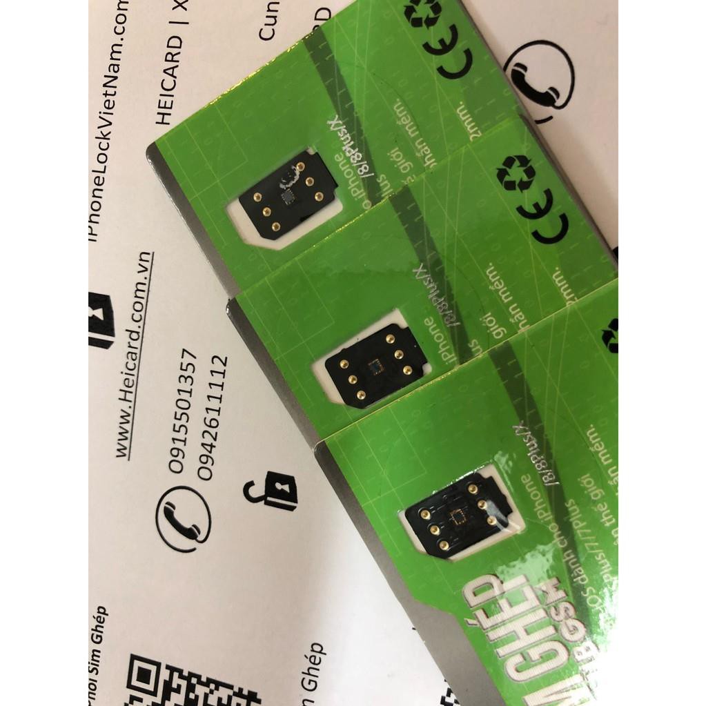 Sim Ghép Đổi Sim thoải mái Không bi Khoá 3G - 4G