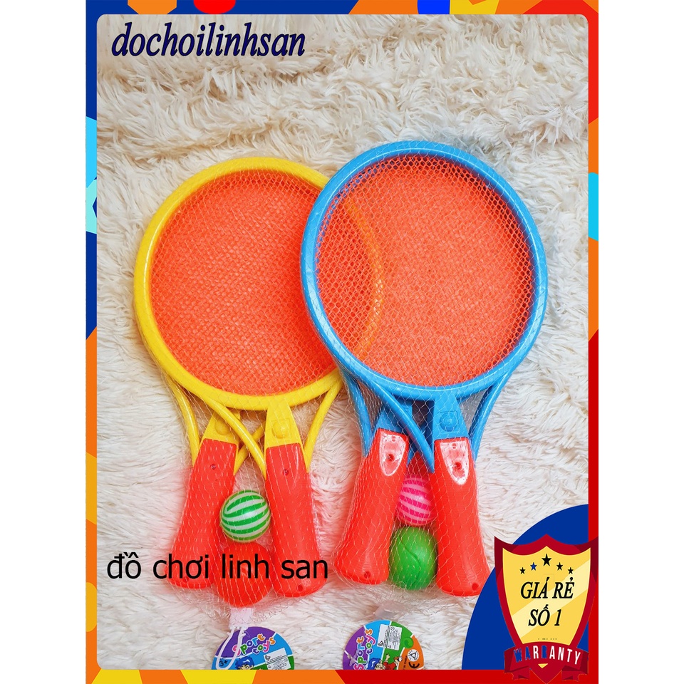 VỢT CẦU LÔNG CHO BÉ,VỈ VỢT BÓNG VÀ CẦU LÔNG