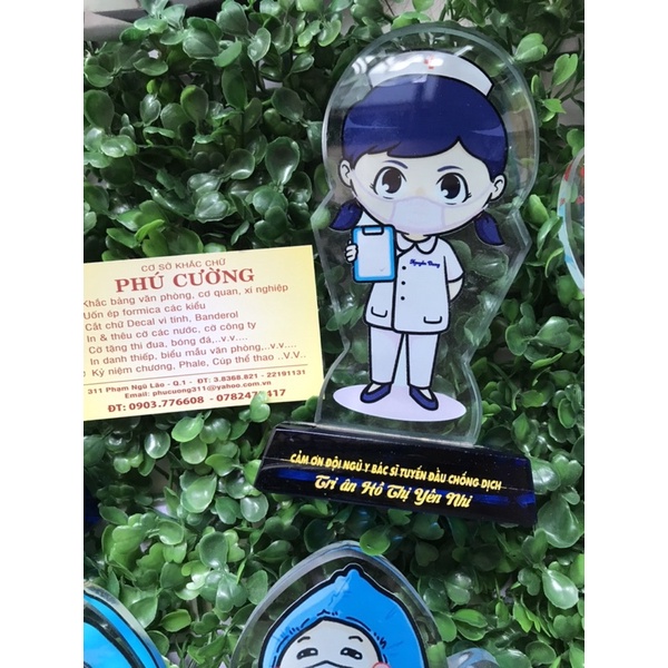 Kỷ Niệm Chương - Pha Lê - Chibi