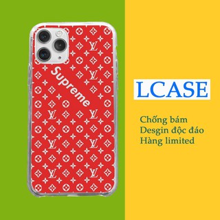 Ốp lưng iphone chất logo supeme lạ Ốp dẻo bông hoa Iphone 7/8/8Plus/X/Xs/Xs Max/11/11 Promax/12/12 Promax SUPPOD00434