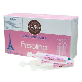 Fysoline vệ sinh mắt, mũi, rơ miệng