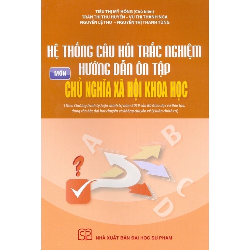 Sách - (Combo 2 cuốn) Hệ Thống Câu Hỏi Trắc Nghiệm Hướng Dẫn Ôn Tập-Hướng Dẫn Ôn Thi Hiệu Quả Môn Chủ Nghĩa Xã Hội Khoa
