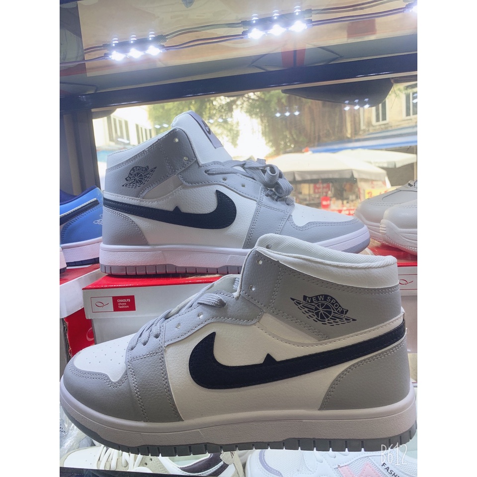 GIÀY THỂ THAO  NAM THỜI TRANG CỔ CAO Jordan | BigBuy360 - bigbuy360.vn