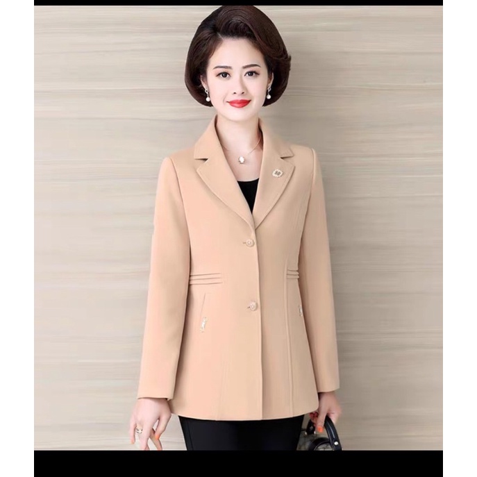 ÁO VEST NỮ TRUNG NIÊN SANG TRỌNG | BigBuy360 - bigbuy360.vn