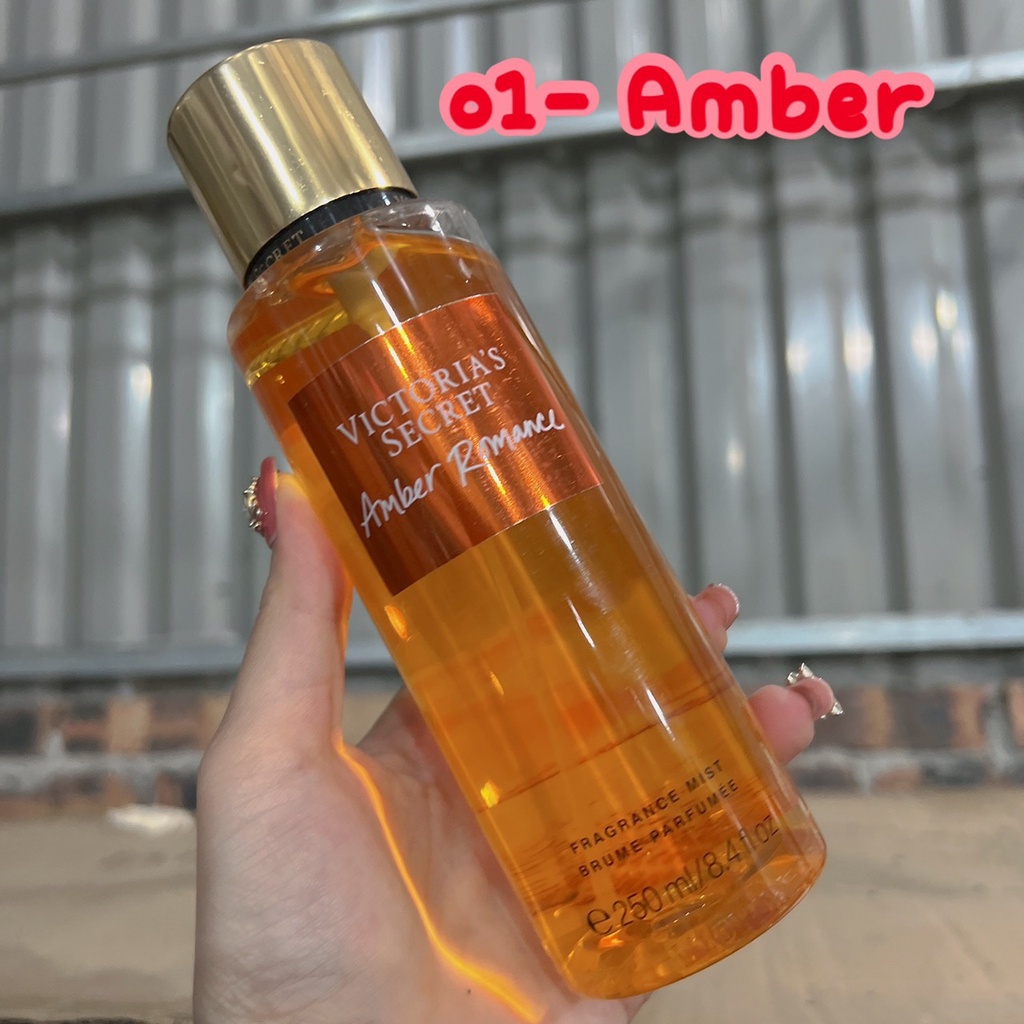Xịt thơm body Candy baby Victoria 5 mùi hương quyến rũ