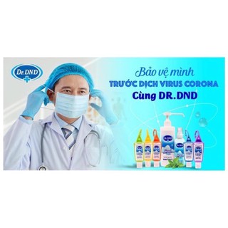 Nước/ Gel sát khuẩn tay Dr.DND 70ml - 29ml