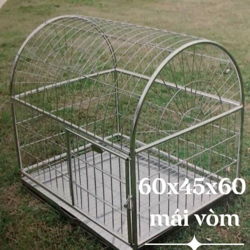 Chuồng chó mèo inoc size to S1 60x45x60