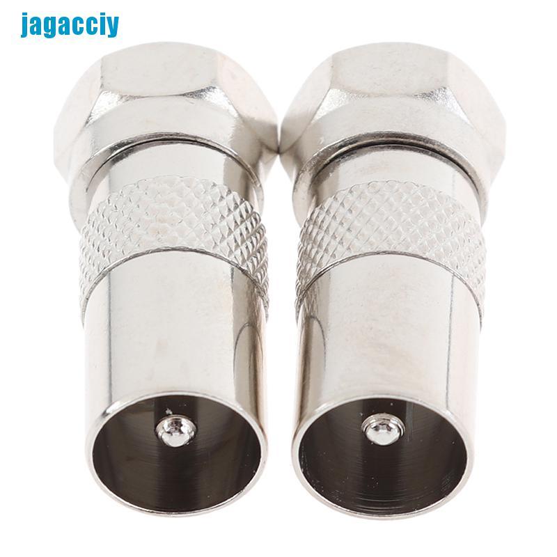 Bộ 2 Ổ Cắm Chuyển Đổi Cổng Type F Sang Rf | BigBuy360 - bigbuy360.vn