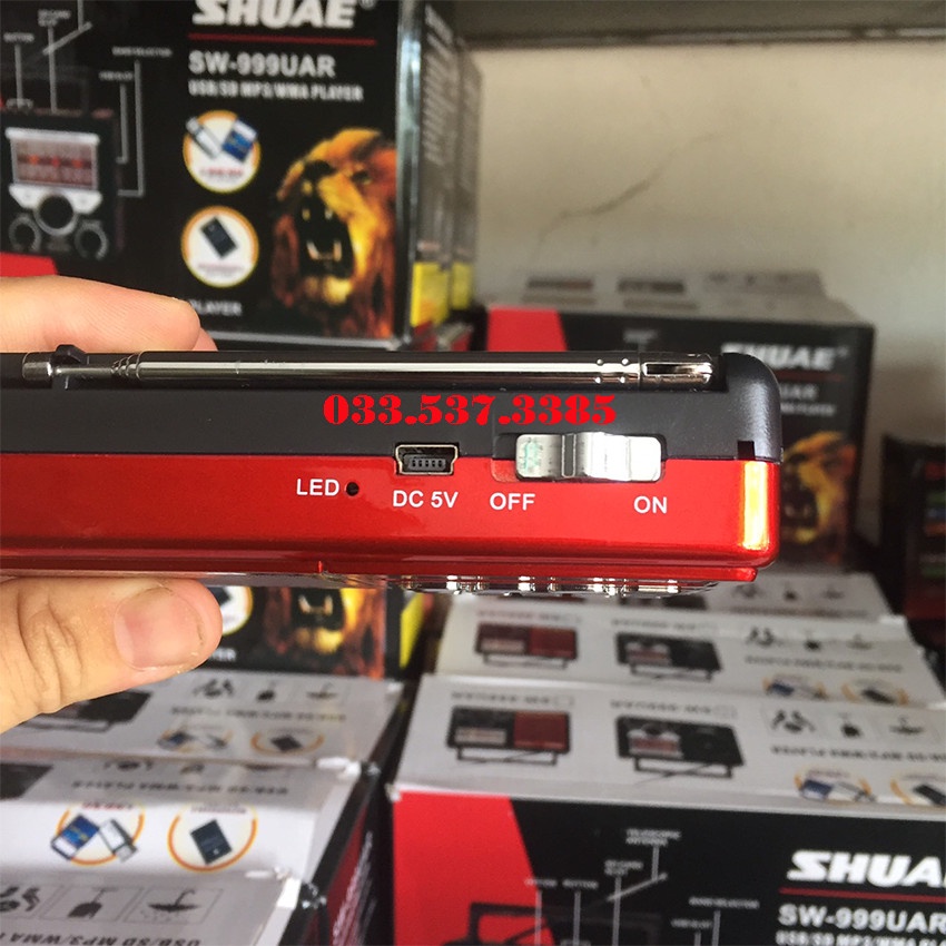 Đài fm, radio đài fm D68 có khả năng bắt sóng tốt