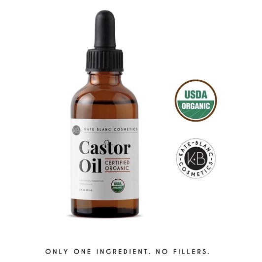 Dầu Thầu dầu Castor Oil Kate Blanc 118ml USA