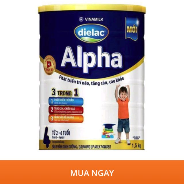 Sữa bột Dielac 4 900gram