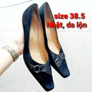 GIÀY CÔNG SỞ NHẬT MŨI VUÔNG SIZE 38.5