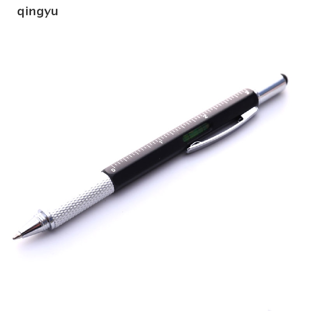 Bút Bi Đa Năng 6 Trong 1 Màn Hình Cảm Ứng Tiện Dụng