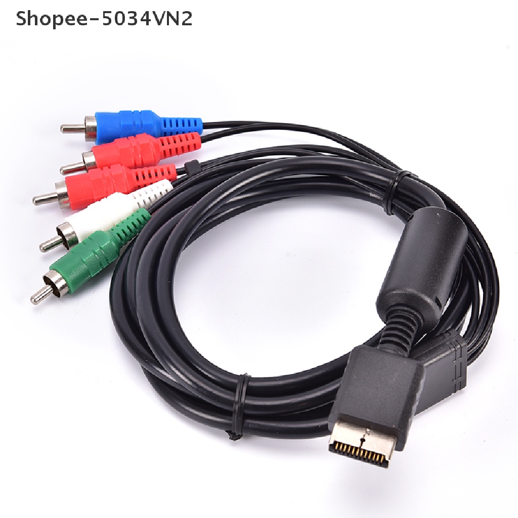 Cáp Chuyển Đổi Âm Thanh Hình Ảnh HD 5034VN2 RCA Cho PS2 PS3 Playstation