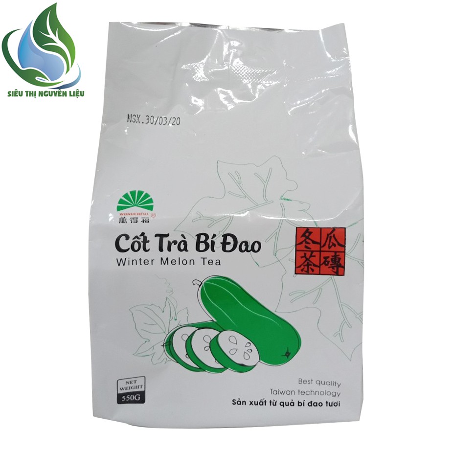 Cốt trà bí đao Wonderful