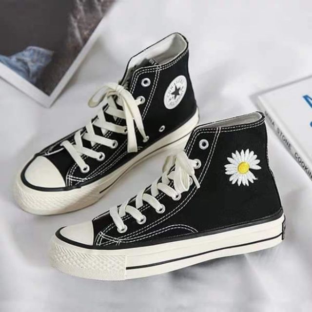 Giày fashion hoa cúc