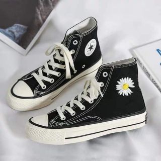 Giày fashion hoa cúc