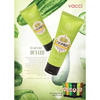SỮA RỬA MẶT CAO CẤP VACCI 100ML