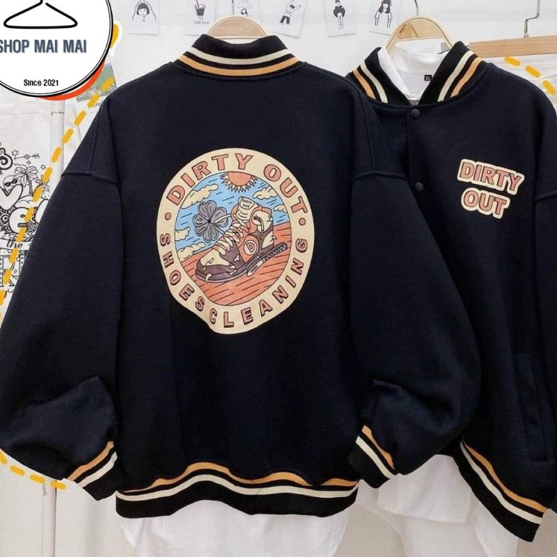 Áo Cadigan In Logo Hottend Chất Vải Dày Dặn