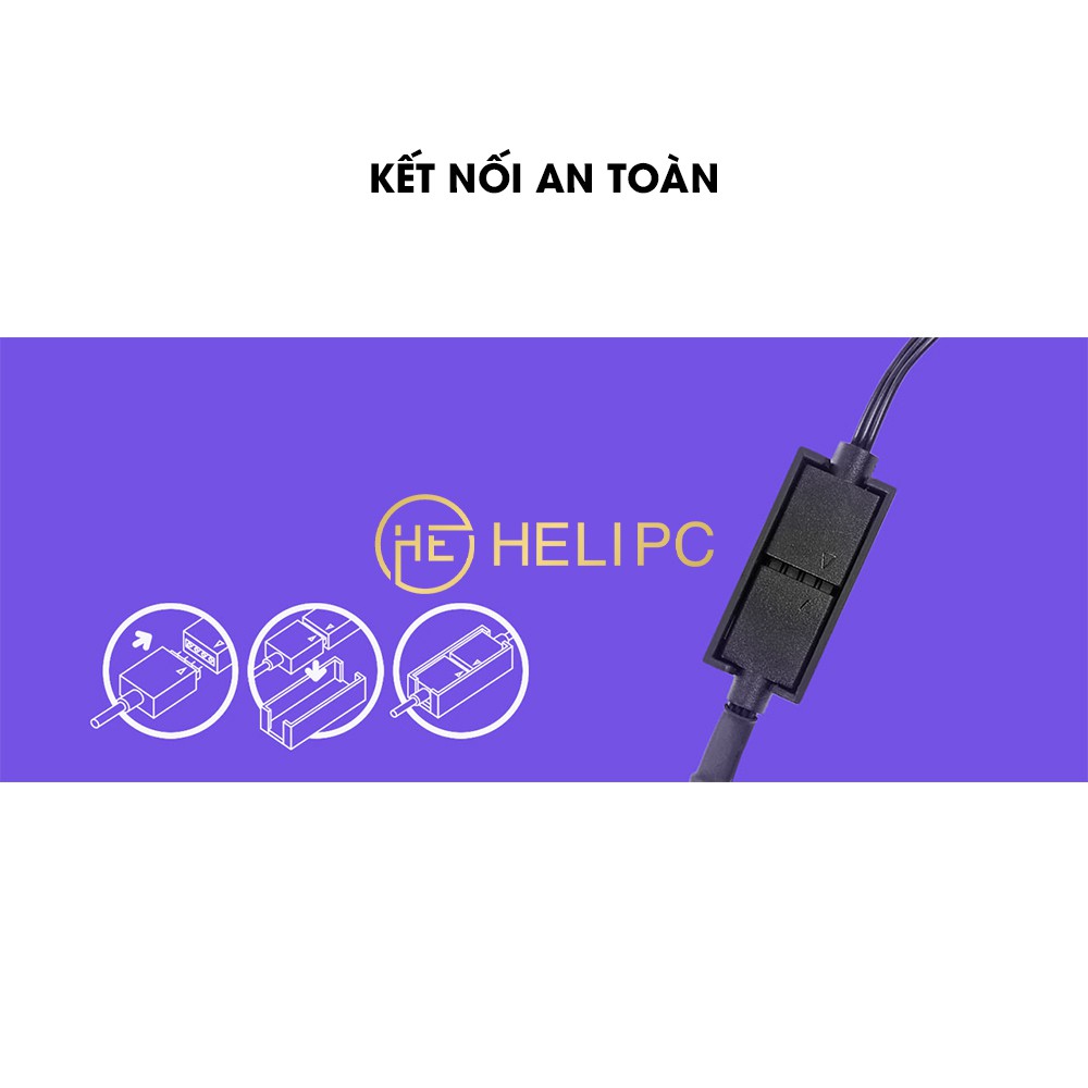 Quạt tản nhiệt case máy tính Cooler Master SickleFlow 120 - Quạt SickleFlow 12cm SF120