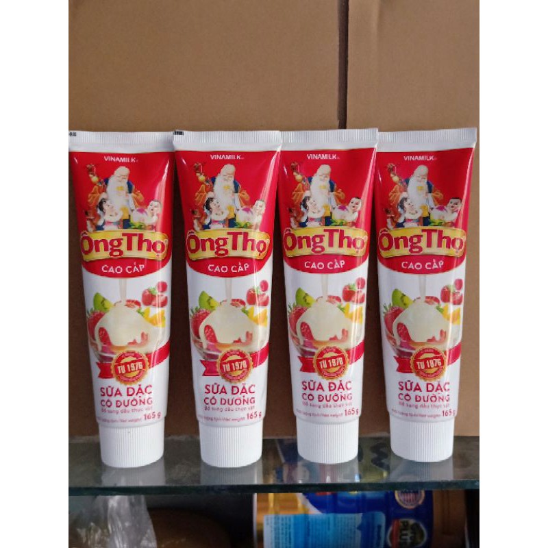 Sữa đặc Ông Thọ tuýp 165g