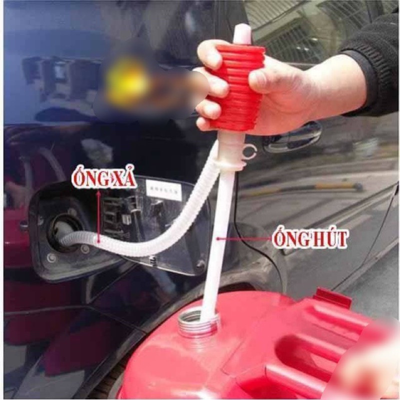 Dụng cu bơm hút chất lỏng, hút rượu, bơm hút xăng...