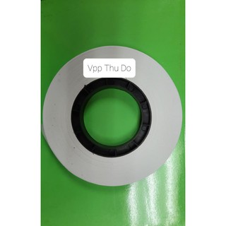 Cuộn giấy nhiệt bó tiền. giấy bó tiền polimer bằng máy (thếp 100 tờ)