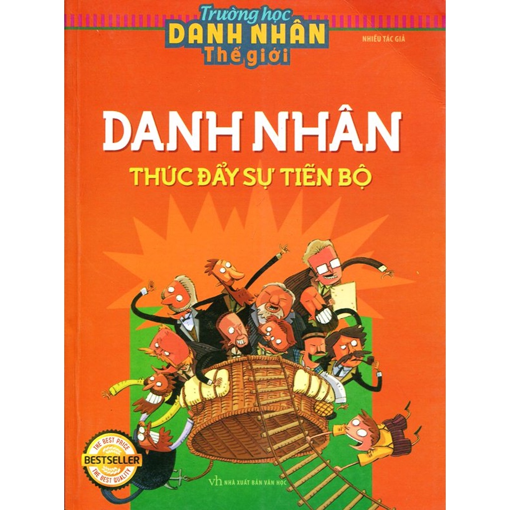 Sách: Trường Học Danh Nhân Thế Giới