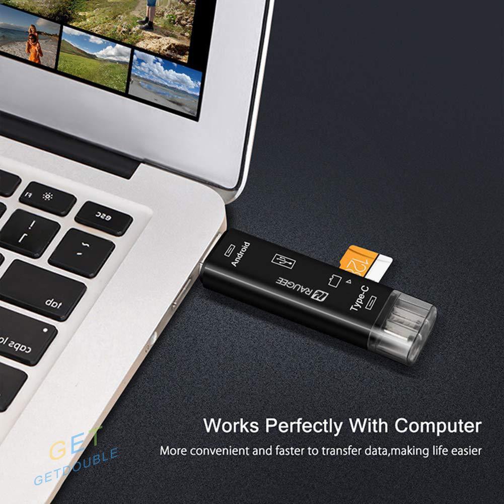 Đầu Đọc Thẻ Nhớ Tf Đa Năng 5 Trong 1 | BigBuy360 - bigbuy360.vn