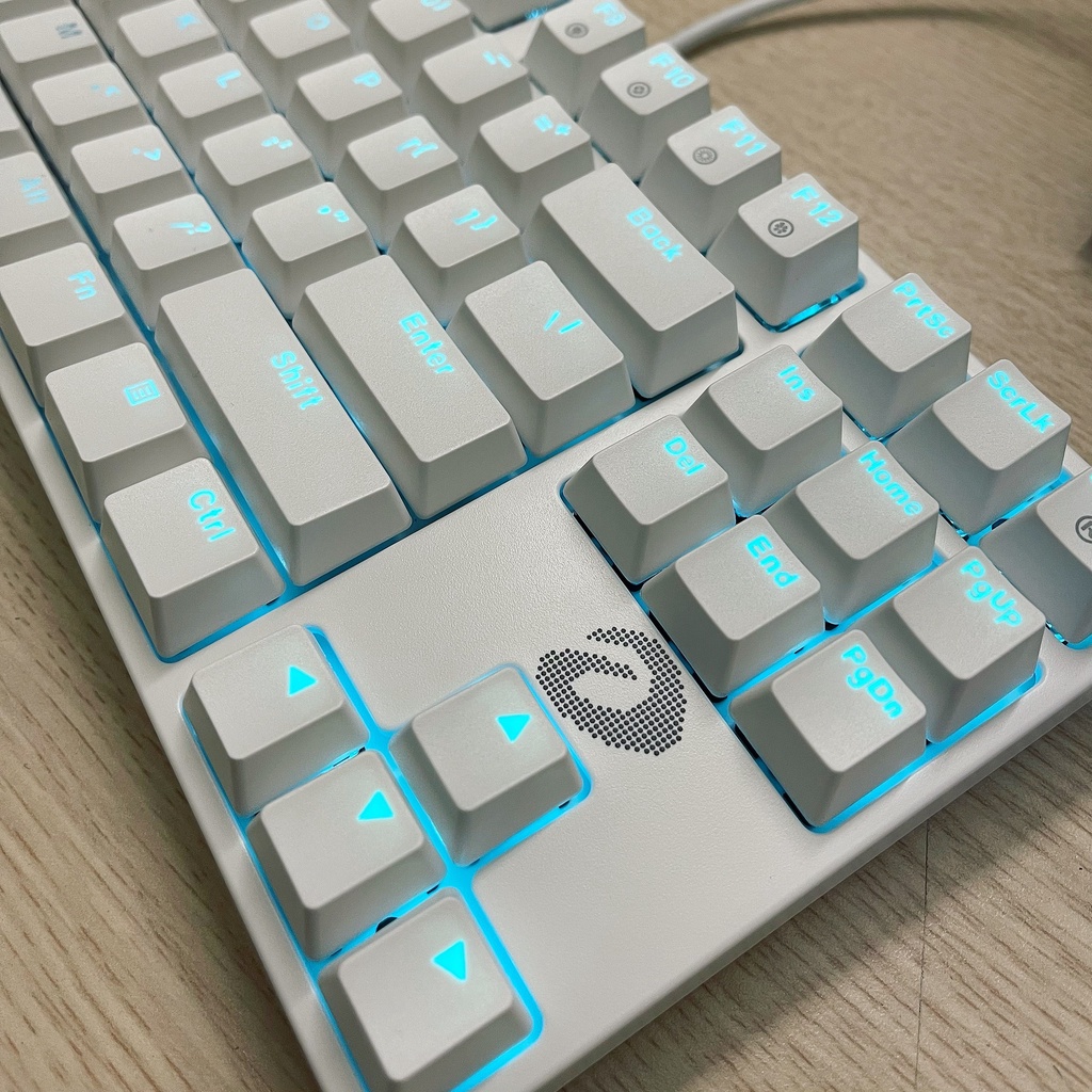 Bàn phím cơ Gaming DAREU EK87 - Hàng chính hãng