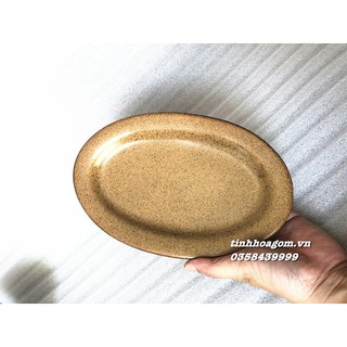 Bộ bát đĩa ăn 10 món men cổ Bát Tràng