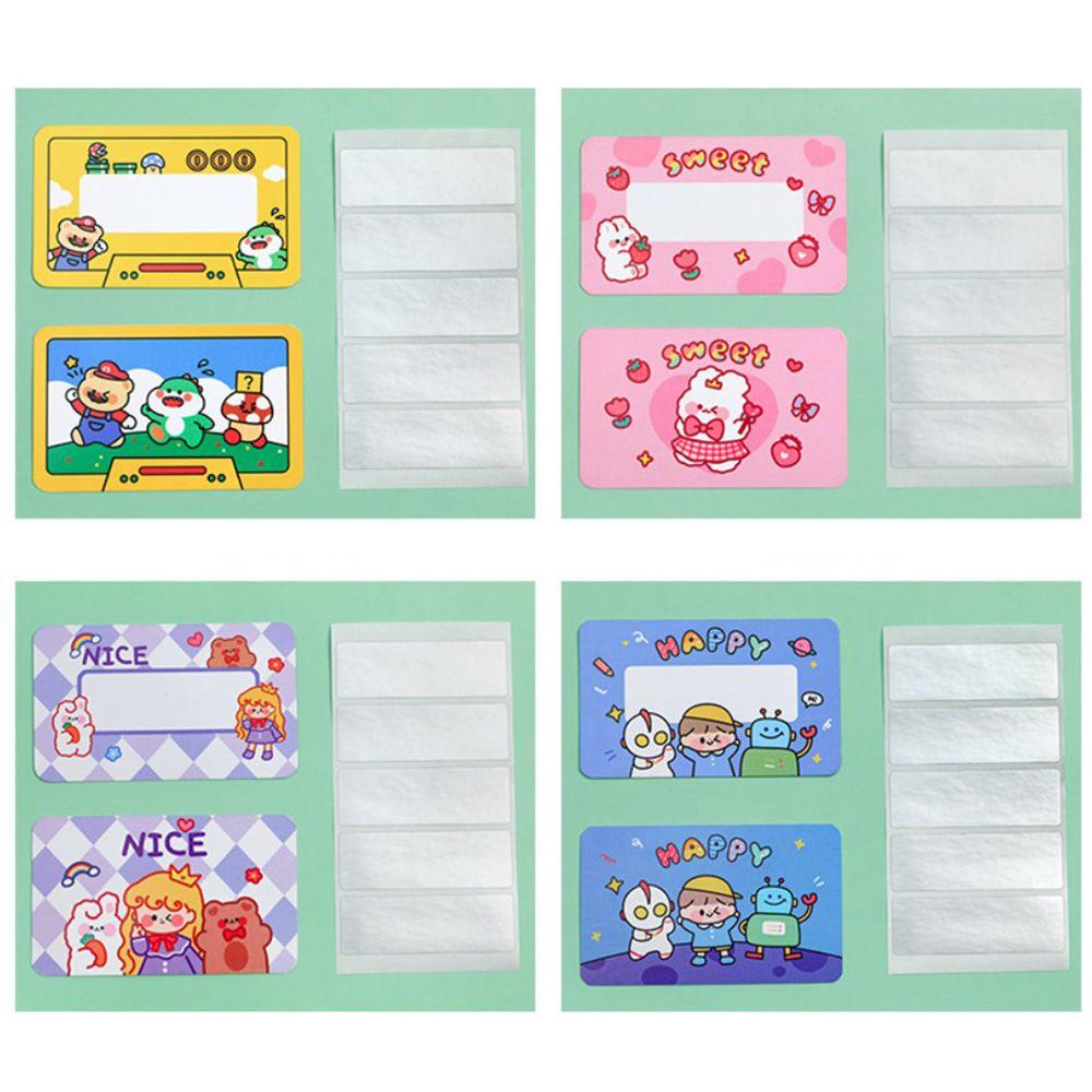 Set 20 Tấm Thẻ Bài Dùng Làm Phần Thưởng DIY Cho Học Sinh