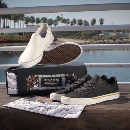 Giày trượt ván Emerica Omen Lo